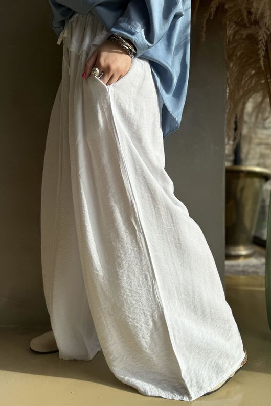 Oxford Palazzo White -